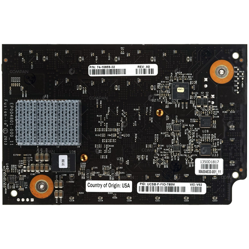 UCSB-F-FIO-785M CISCO 785GB MLC FUSION-IO IO DRIVE2 MEZZANINE CARD